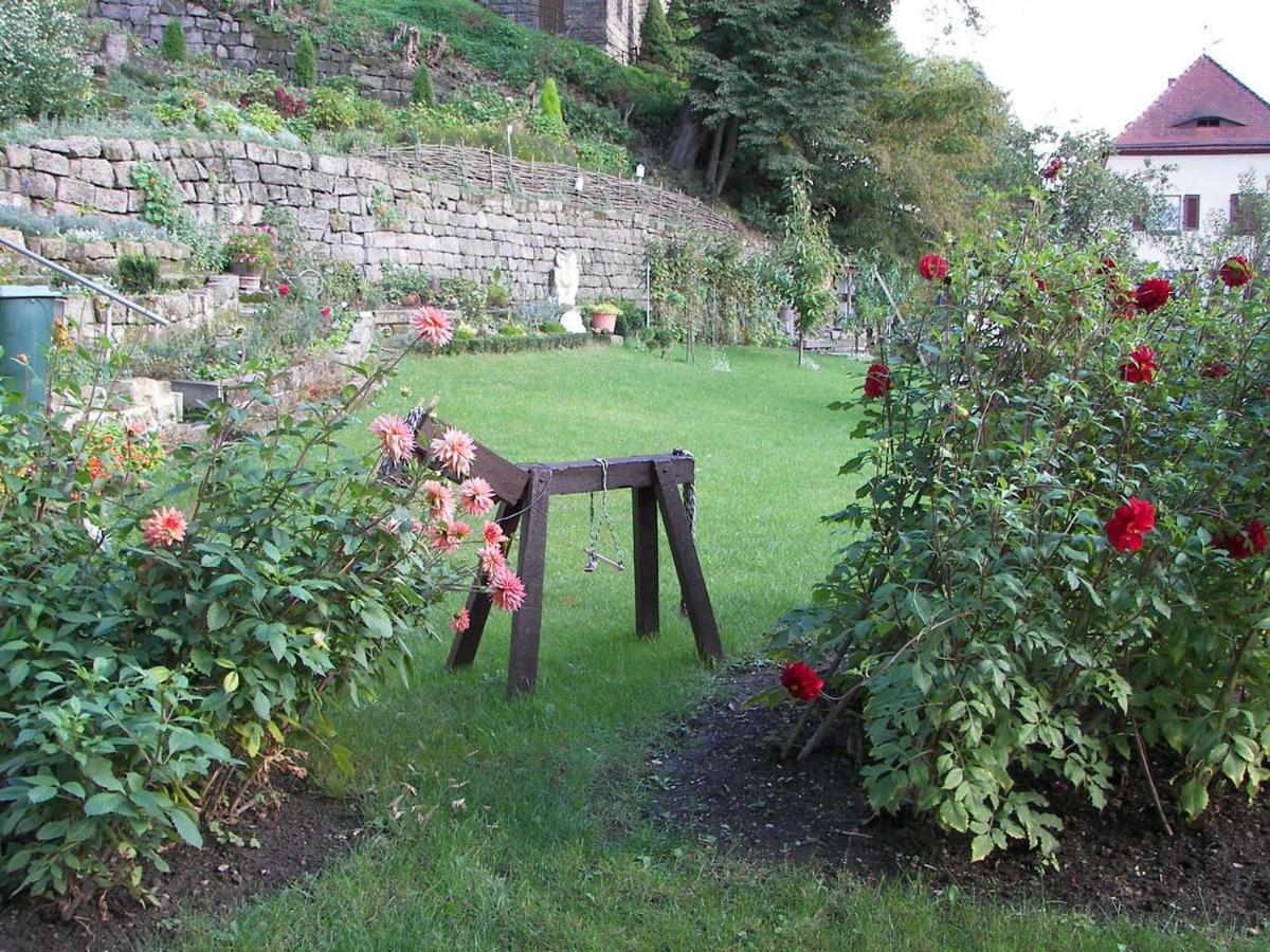 Ferienwohnungen Wilhelm Bad Schandau Eksteriør bilde